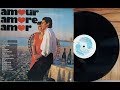 Amour Amore Amor - Coletânea Romântica - (Vinil Completo - 1987) - Baú Musical