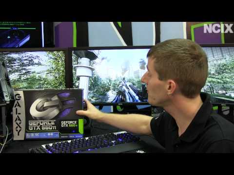 GTX 660 Ti NVIDIA GeForce Graphics Card Surround Gaming Showcase NCIX Tech Tips