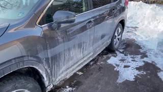 2019 Subaru Ascent cold start