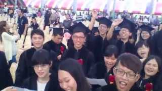 20150613畢業典禮PT100高唱五月天乾杯