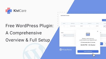KiviCare gratis WordPress-plug-in: een uitgebreid overzicht en volledige installatie | Iqonic Design