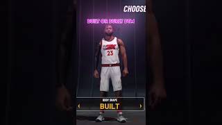 BEST REBIRTH CENTER BUILD IN NBA 2K22 shorts