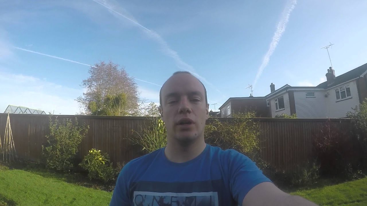 Go Pro Audio Test with housing