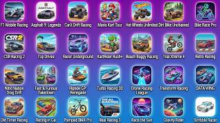 The Ultimate Mobile Racing Game Collection Top Trending Games of 2024 screenshot 4