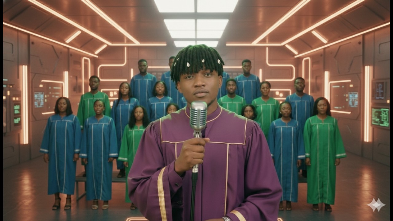 Bel ti manmi Vini nan baz ou - Lwon version  AI Gospel