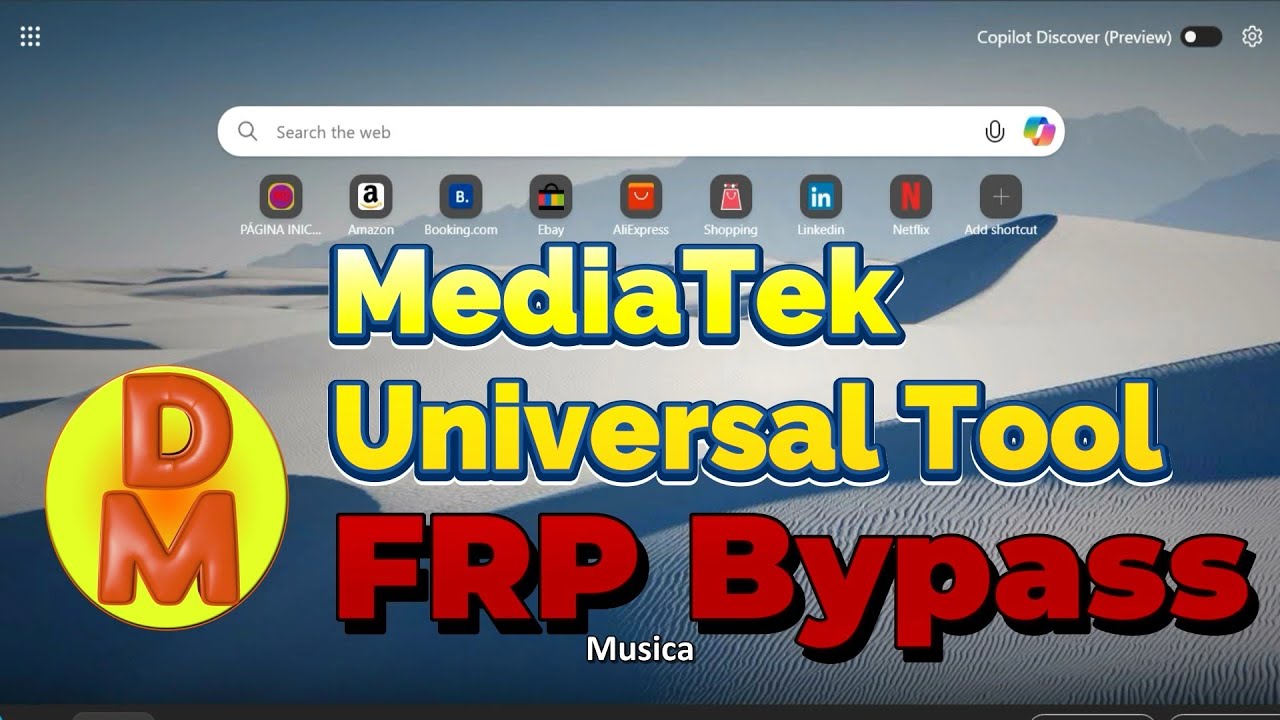 MediaTek Universal Tool FRP removal and blocking 2026💯💯