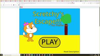 Scretchy's Escape - The Platformer game over%