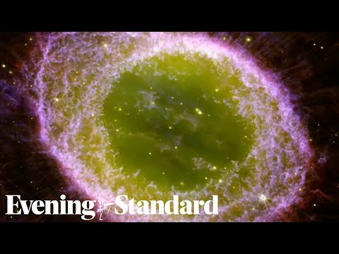 James Webb Space Telescope captures new images of the Ring Nebula