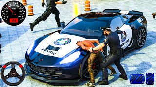 US Cop Car Chase Simulator 3D - Real Police Cars Driving - Android GamePlay screenshot 4