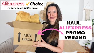 HAUL AliExpress ‼️SUPER OFERTAS PROMO de VERANO 🤑 Cuidado Personal