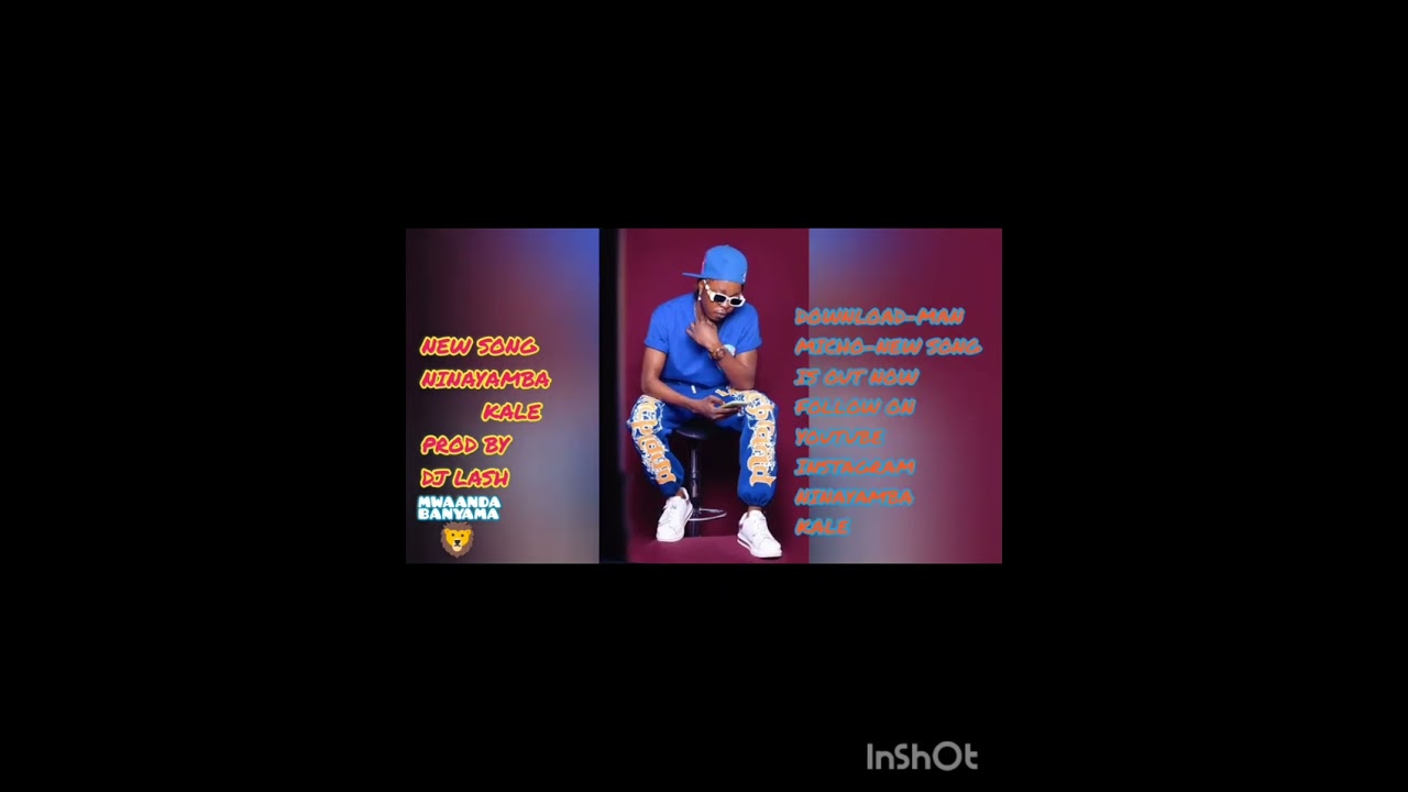 Man micho_-_ ninayamba kale--(prod by dj lash)..