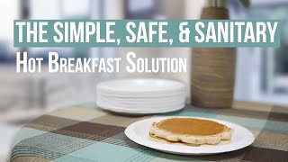 Quickcakes Touchless Pancake Maker-Use, Prep & Cleanup