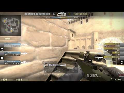 AWP flick shot