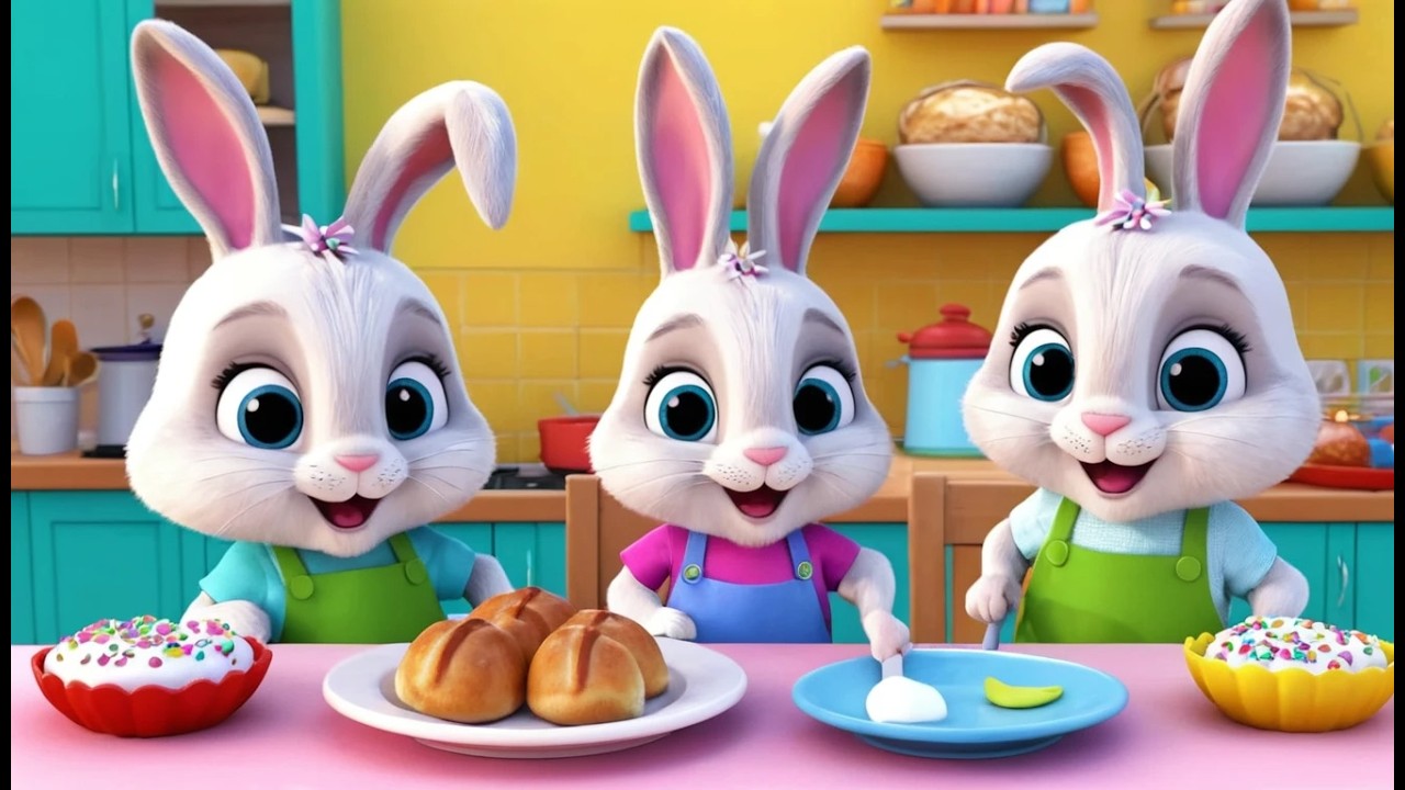 🐇 Горячие пасхальные булочки, булочки в с