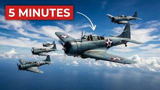 Japan Had No Idea What Hit Them at Midway - America's Luckiest Victory.