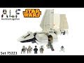 Lego Star Wars 75221 Imperial Landing Craft - Lego Speed Build Review