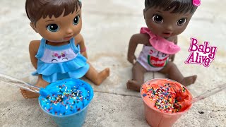 BABY ALIVE - FUN IN THE SUN ☀️🍦