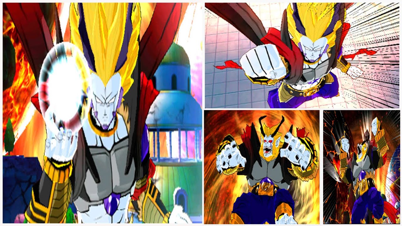 Super Mono Saiyan Cellza!(Dragon Ball Fusions)