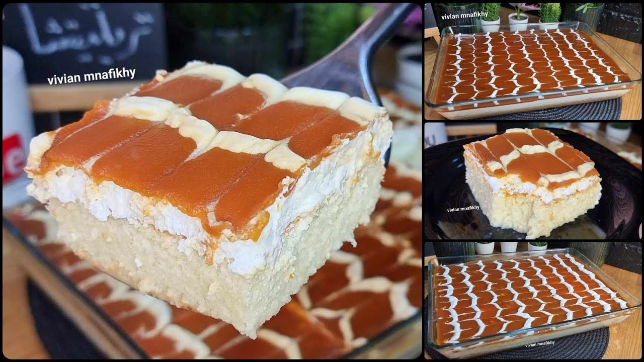 وأخيرا جربت أطيب كيكة بالعالم😌كيكة التريليتشا كيكة الحليب التركية😍هشه وتذوب بالفم😋وبطريقه جدا سهلة👌