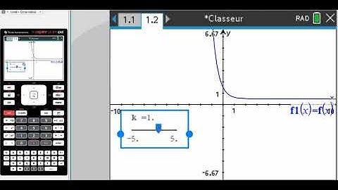 Equation différentielle avec la TI-Nspire CX™ CX II-T CAS