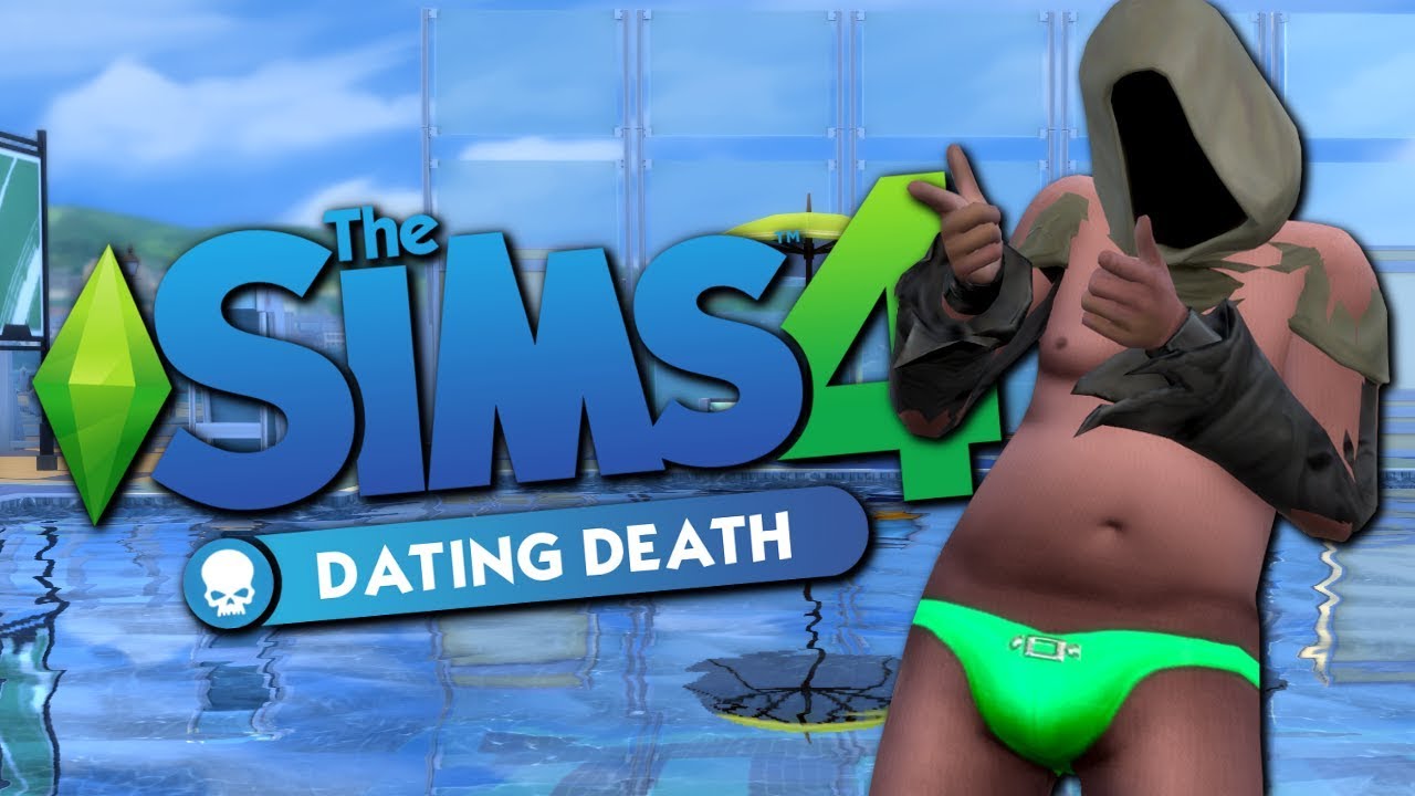 GRIM REAPER WOOHOO - Dating Death - The Sims 4 Funny ...