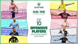 Head To Head Of The Top 10 Offensive Players
