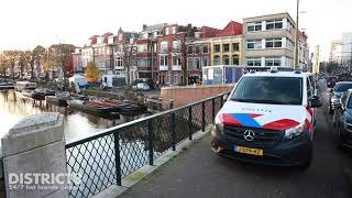 Arrestatieteam Duikers Halen Overleden Persoon Uit Water Bierkade Den Haag