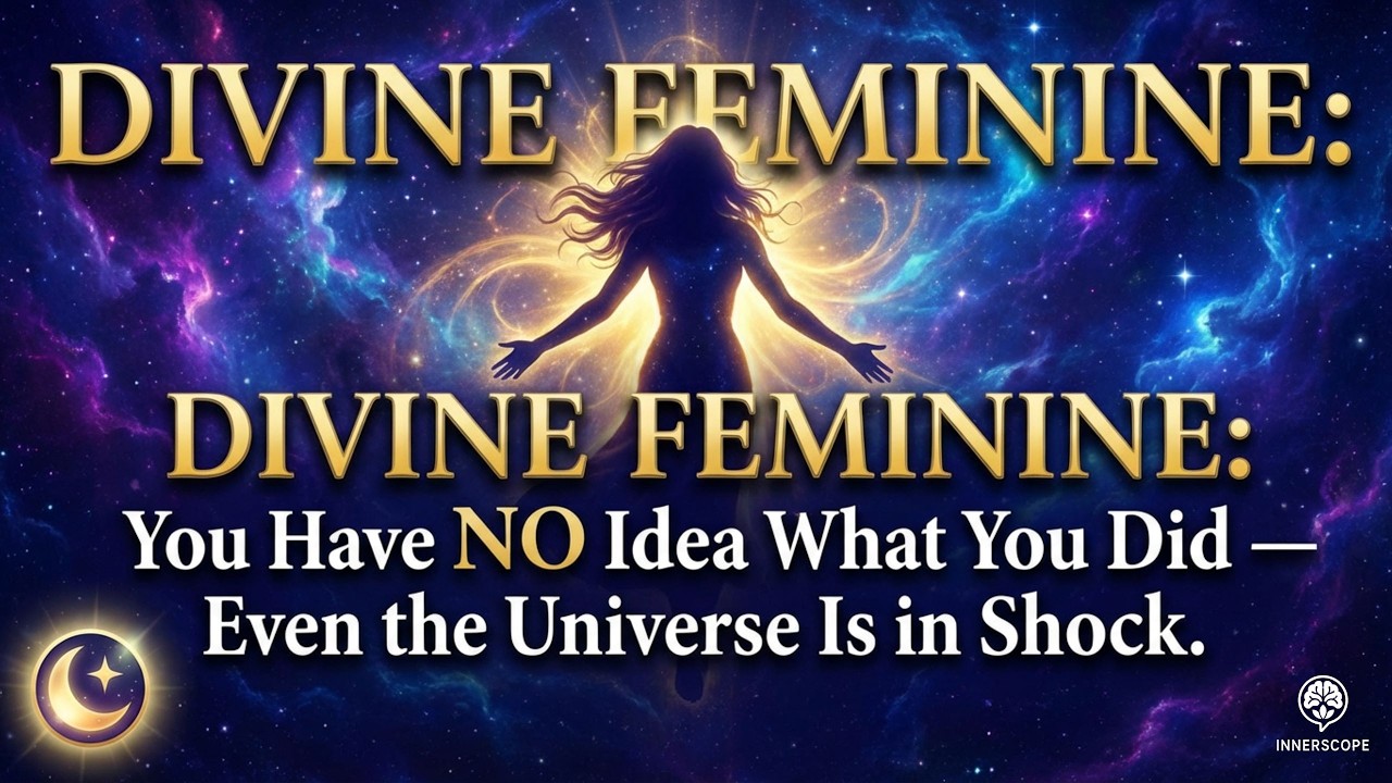 Divine Feminine: You Have NO Idea What You Did — Even the Universe Is in Shock