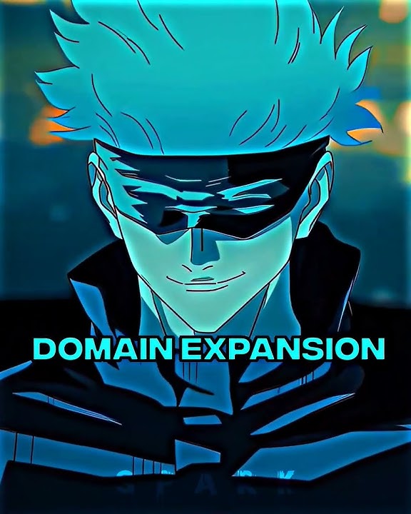 Domain Expansion Vs Ryoiki Tenkai #animeedit #jjk #gojo # sukuna #megumi #ripgojo #ryoikitenkai