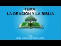 T3 LA ORACIÓN Y LA BIBLIA