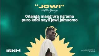 01  Coster Ojwang  - JOWI  (lyric video)