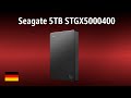 Portable Drive Seagate 5TB STGX5000400 | TEST | Deutsch
