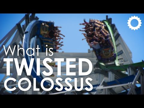 Video: Recenzie despre Twisted Colossus de la Six Flags Magic Mountain