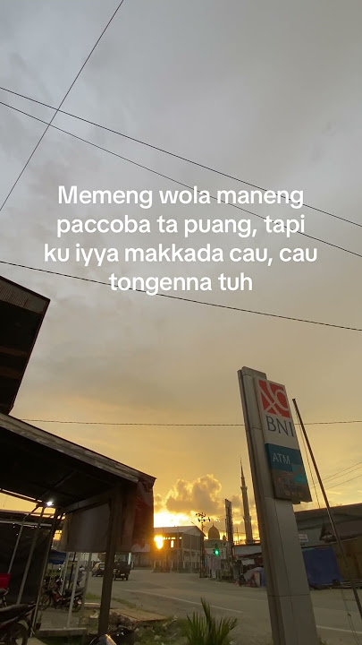 Kata' Bugis viral.. #history