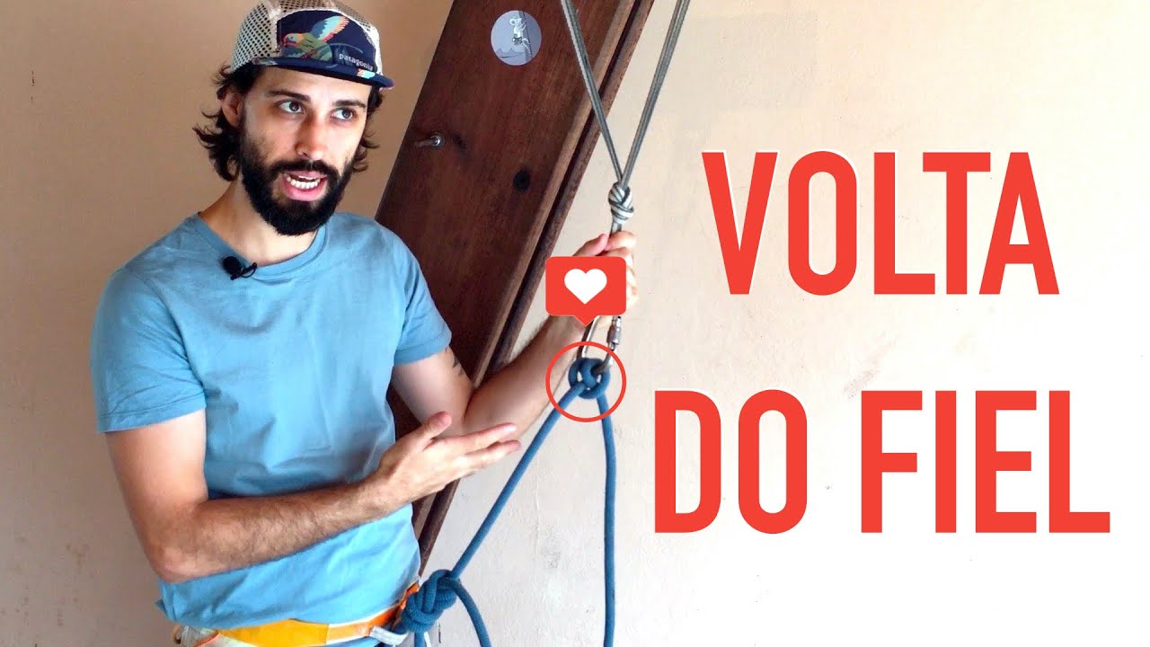 VOLTA DO FIEL: Dicas e aplicações na escalada
