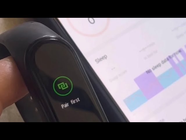 Mi Band 4 pairing problem : r/miband