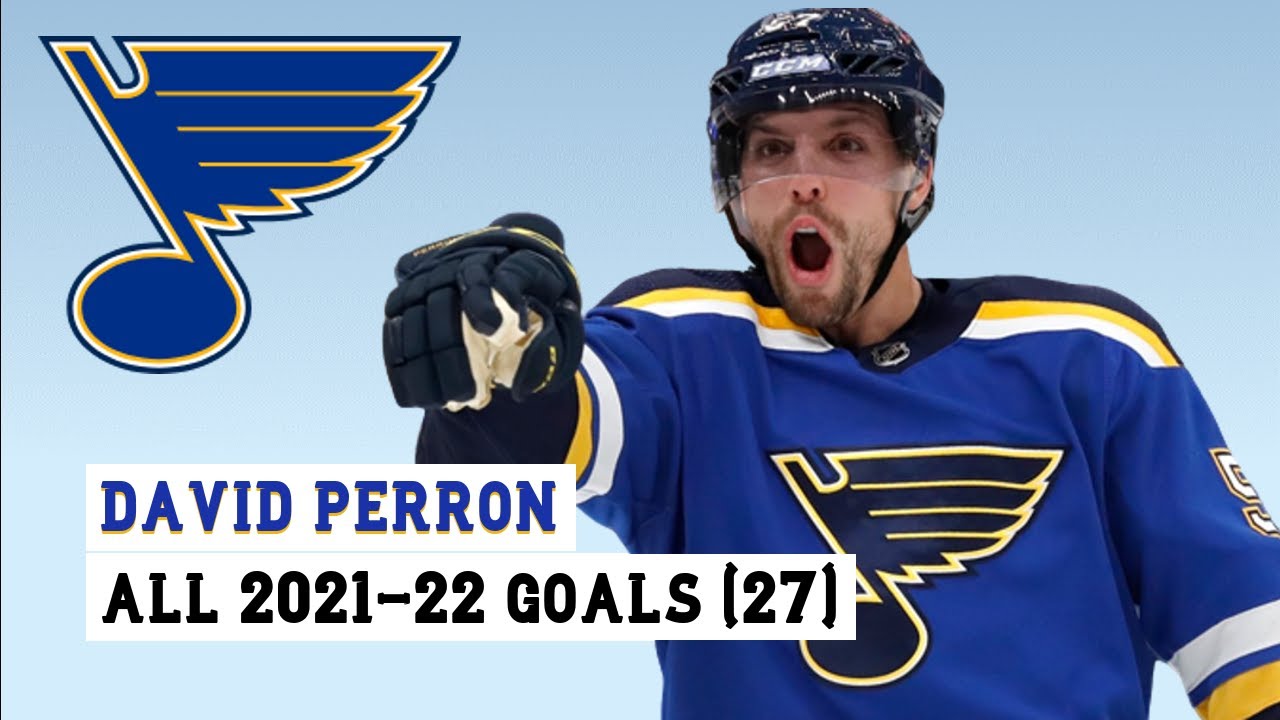 St. Louis Blues - David Perron is very good at hockey.