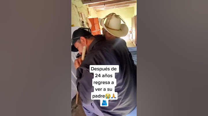 Después de 24 años en EEUU regresa a ver a su padre 😭