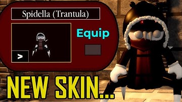 NEW SPIDELLA TARANTULA SKIN… (Roblox Piggy Advent Calendar Day 10) 