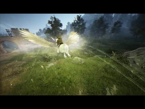 Black Desert Online BDO - Как получить иллюзию - Пегаса, Дума и Единорога