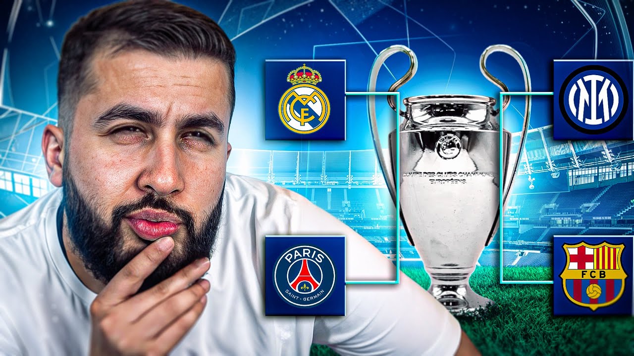 CHAMPIONS LEAGUE SEMI FINALS PREVIEW AND PREDICTION!