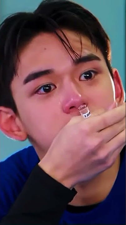 lagian #lucas makan wasabi kayak makan es krim #nct #wayv