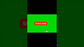 minecraft subscribe green screen