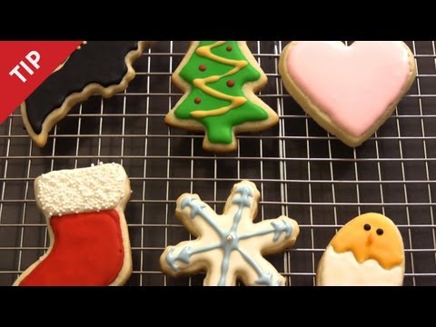 How to Decorate Cookies Like a Pro - CHOW Tip