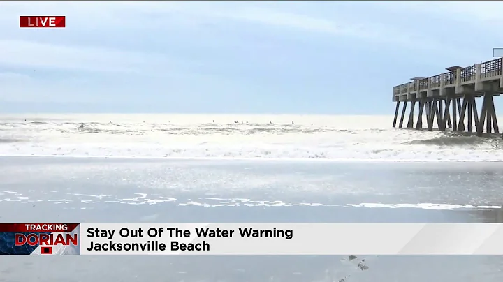 People are being warned to stay out of the water