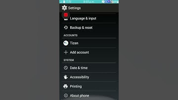 How to change tizen to andriod in samsung Z2 phone its working
