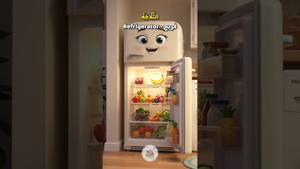 Learn Arabic | Electrical Appliances in Arabic 📺 #learning #arabic #vocabulary #arabicvocabulary
