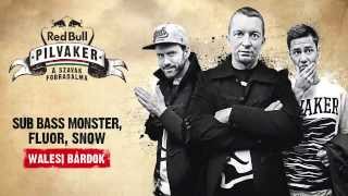 RED BULL PILVAKER – Walesi bárdok (Fluor, Snow, Sub Bass Monster) chords