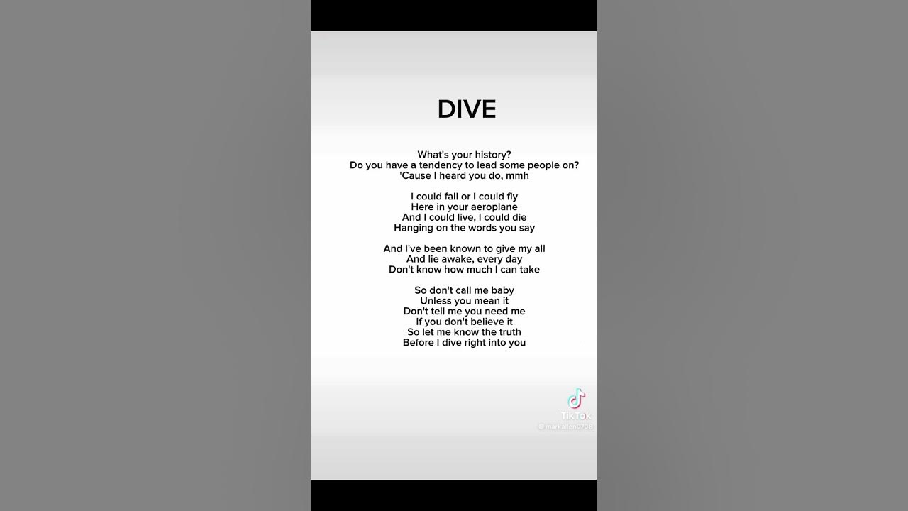 DIVE ELLIE BANKS KARAOKE