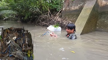 Mò Tôm Cua Cá Thành Quả Quá Bất Ngờ Cho Nhóm || Giang Ca SB # 53